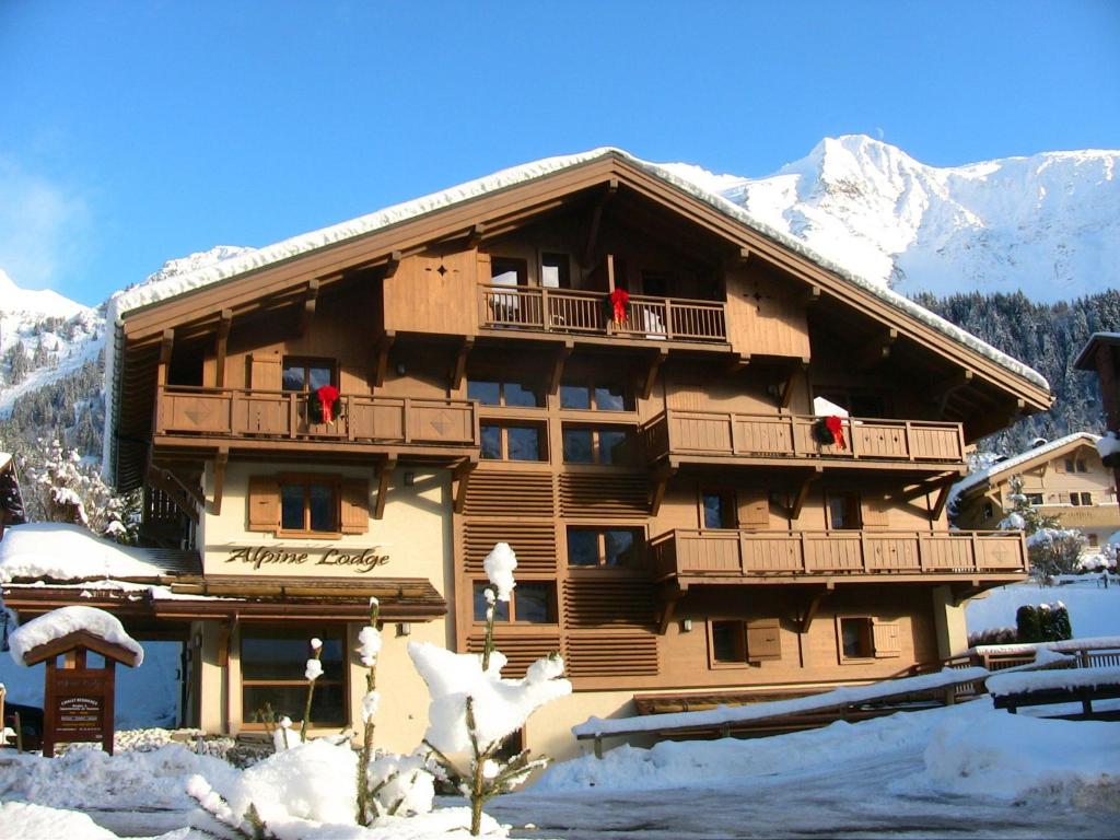 Appartement Alpine Lodge 1 20 Rte de la Frasse, 74170 Les Contamines-Montjoie