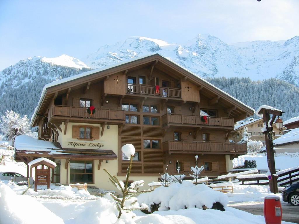 Appartement Alpine Lodge 4 20 Route de la Frasse, 74170 Les Contamines-Montjoie