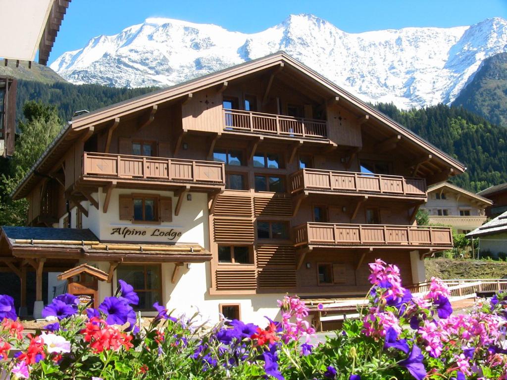 Appartement Alpine Lodge 5 20 Route de la Frasse, 74170 Les Contamines-Montjoie