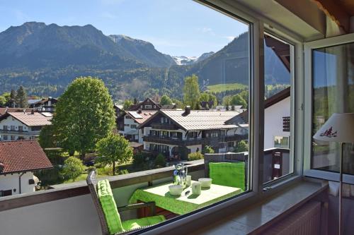 Appartement Alpschatz Adlerhorst Wannackerstraße 8 Haus Bergkranz Oberstdorf