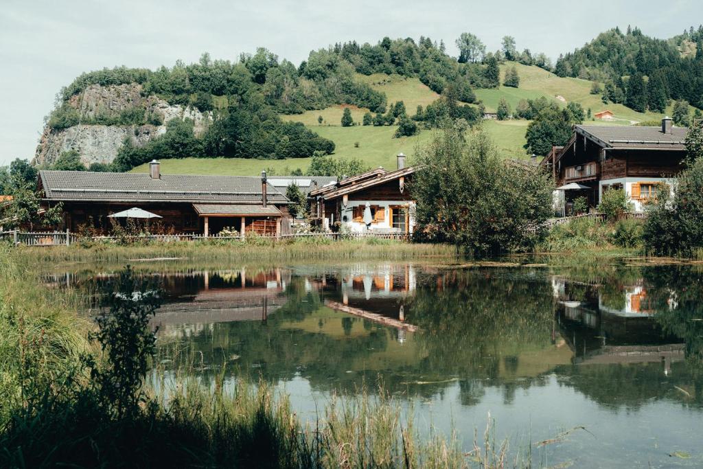 Chalets Alpzitt-Chalets An der Sägemühle 2, 87545 Burgberg im Allgäu