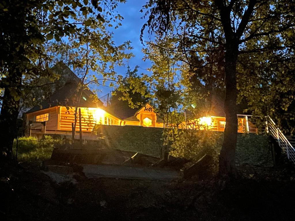 Lodge Alsace kota evasion & spa Le moulin, 67190 Mollkirch