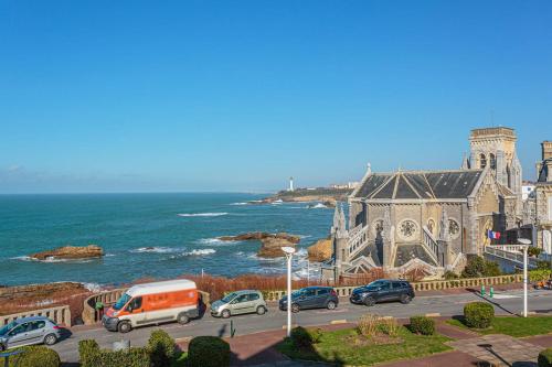 Appartement ALTAYA Apt with balcony and sea view in Biarritz 8 Plateau de l'Atalaye Biarritz