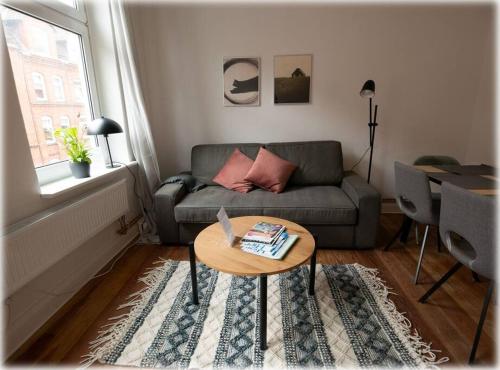 Appartement Altbaucharme! 2Zi, zentral, 24h Check-in & Netflix 7 Hasselmannstraße Kiel