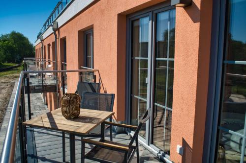 Appartement Alte Fischfabrik Lauterbach FeWo Nr 19 Balkon, Hafennähe Chausseestraße 10c Putbus