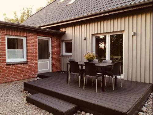 Maison de vacances Alte Korbflechterei 23 Schwackendorf Hasselberg