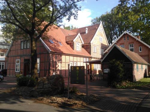 Hôtel Alte Kornbrennerei GBR Poggenort 19 Poggenort
