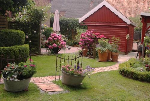 Appartement Alte Pastorei Am Löschteich 5 Hinte