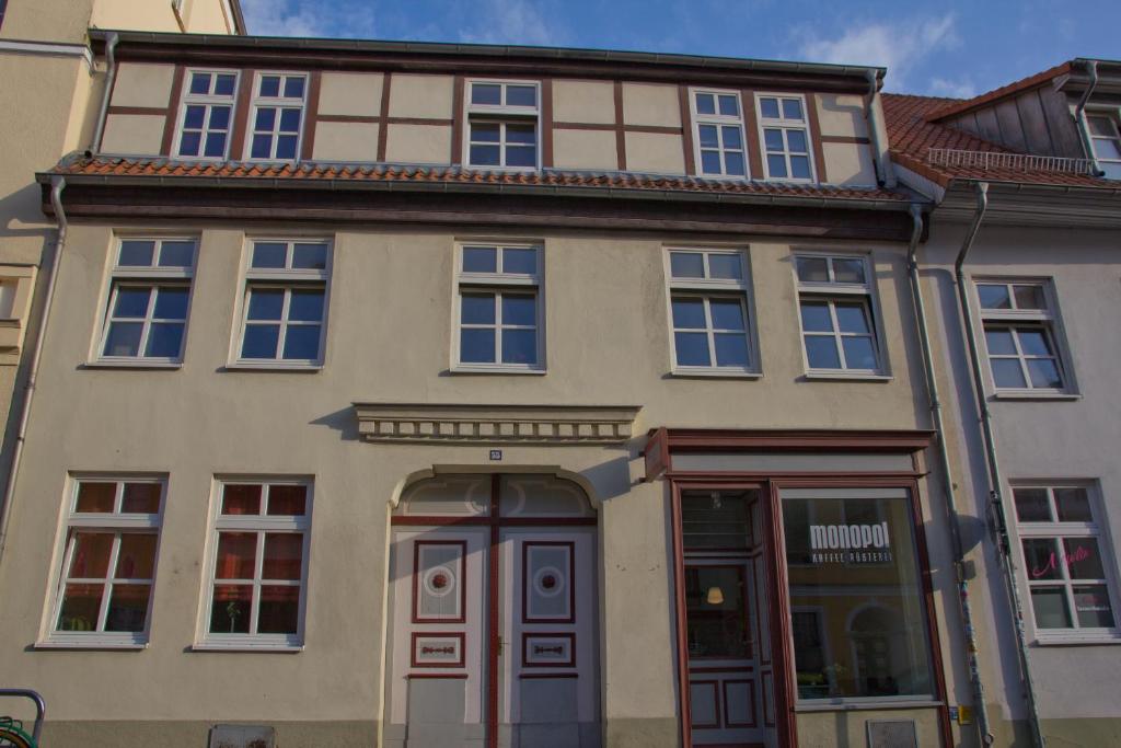 Appartement Alte Posthalterei Mühlenstr. 55, 18439 Stralsund