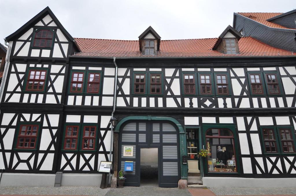 Maison d'hôtes Alte Posthalterei Niedergasse 50, 06536 Stolberg