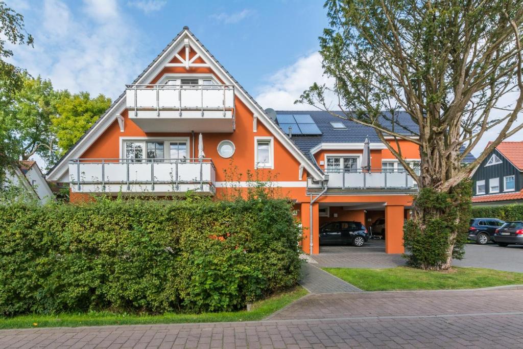 Appartement Alte Reihe 7 Wohnung 3 Ostseeperle Alte Reihe 7, 18374 Zingst