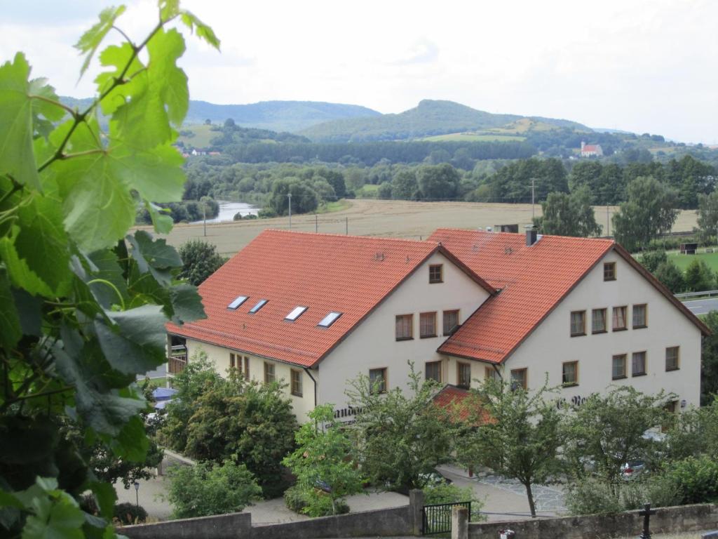 Hôtel Alte Rose Gasthaus Dorfstraße 1, 97500 Ebelsbach