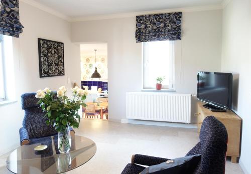 Appartement Alte Sattlerei- Wohnen mit besonderem Flair 10 Hauptstraße Arnsdorf