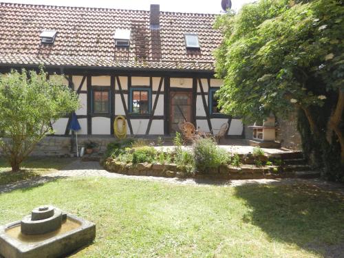 Maison de vacances Alte Schäferei An der Schäferei 4 Stadtlauringen
