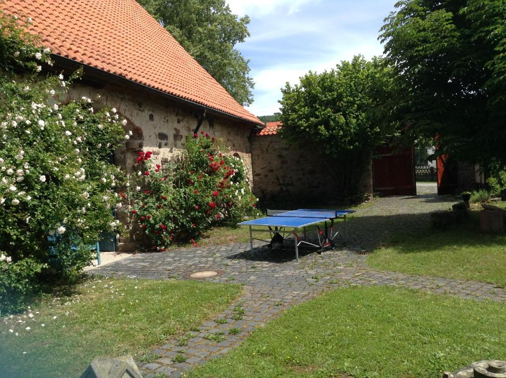 Maison de vacances Alte Schäferei An der Schäferei 4, 97488 Stadtlauringen