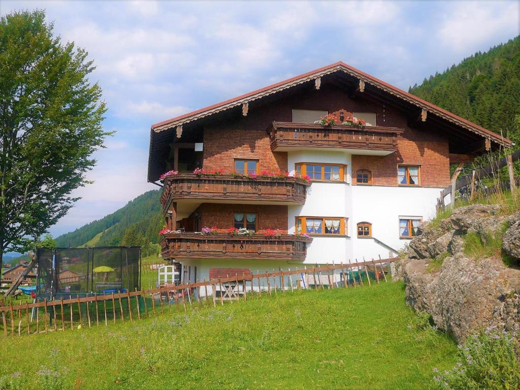 Appartements Alte Schmiede Gschwend 28 1/2, 87538 Balderschwang