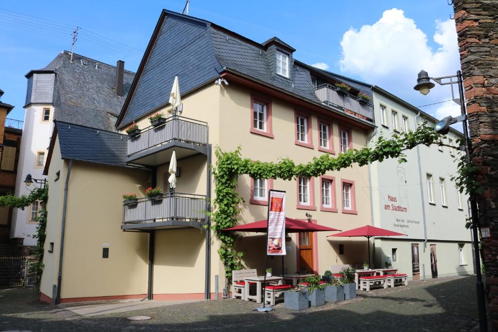 Appartements Alte Schmiede zu Trarbach Mittelstraße 2, 56841 Traben-Trarbach