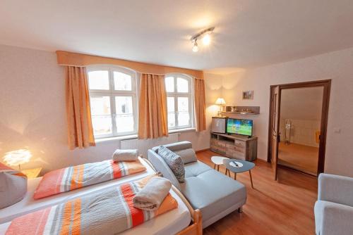 Alte Schule Café und Pension Fürstlich Drehna allemagne