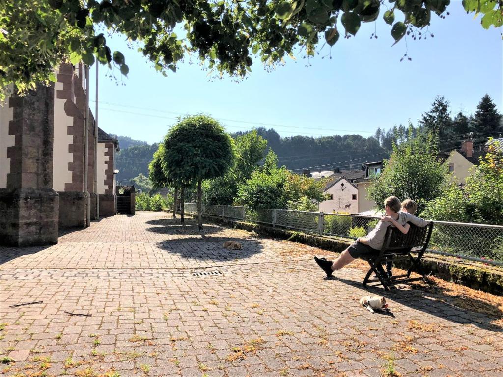 Appartements Alte Schule Malberg 3 & 4 1 Kirchplatz, 54655 Malberg