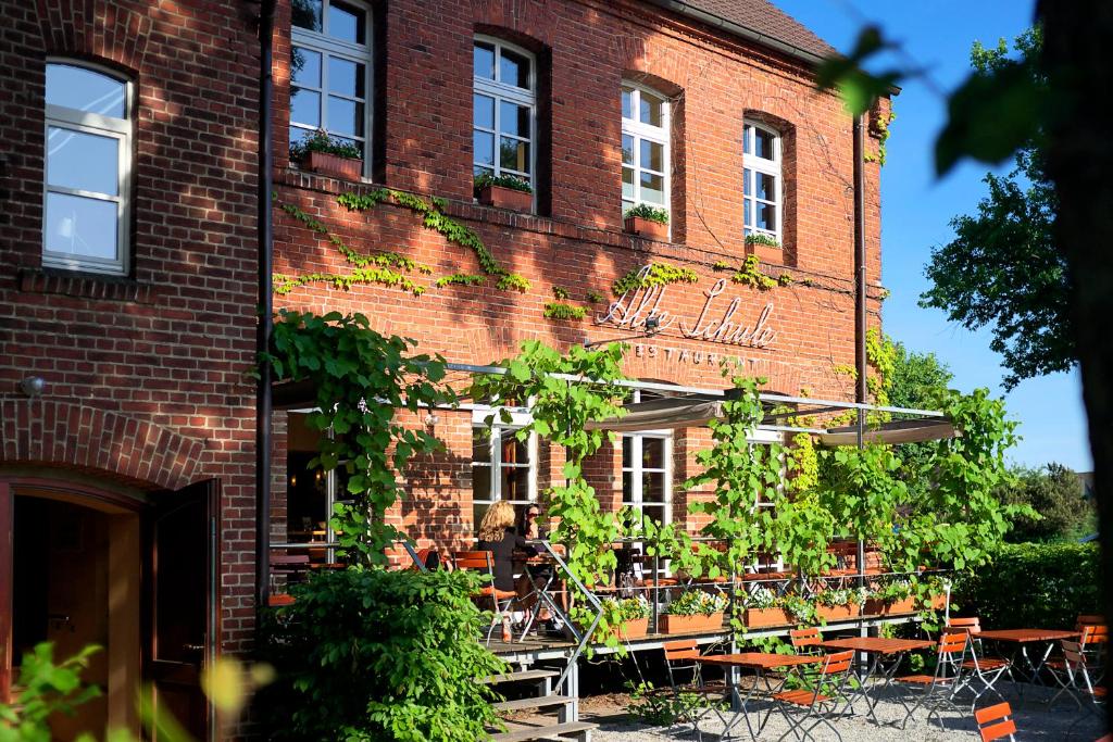 Hôtel Alte Schule Reichenwalde Kolpiner Str. 2, 15526 Reichenwalde