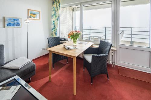 Appartement Alte Teestube Alte Teestube 05 Viktoriastraße 12 Norderney