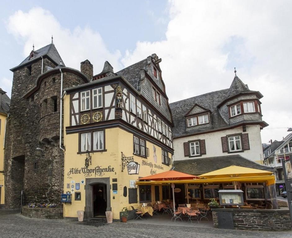 Hôtel Alte Thorschenke Brückenstraße 3, 56812 Cochem