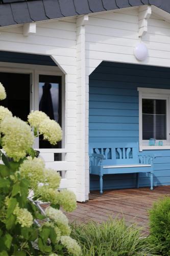 Maisons de vacances Alten Bahnhof Oberdorla/ Thüringen Am Bahnhof Niederdorla