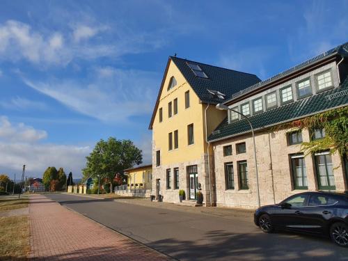 Alten Bahnhof Oberdorla/ Thüringen Niederdorla allemagne