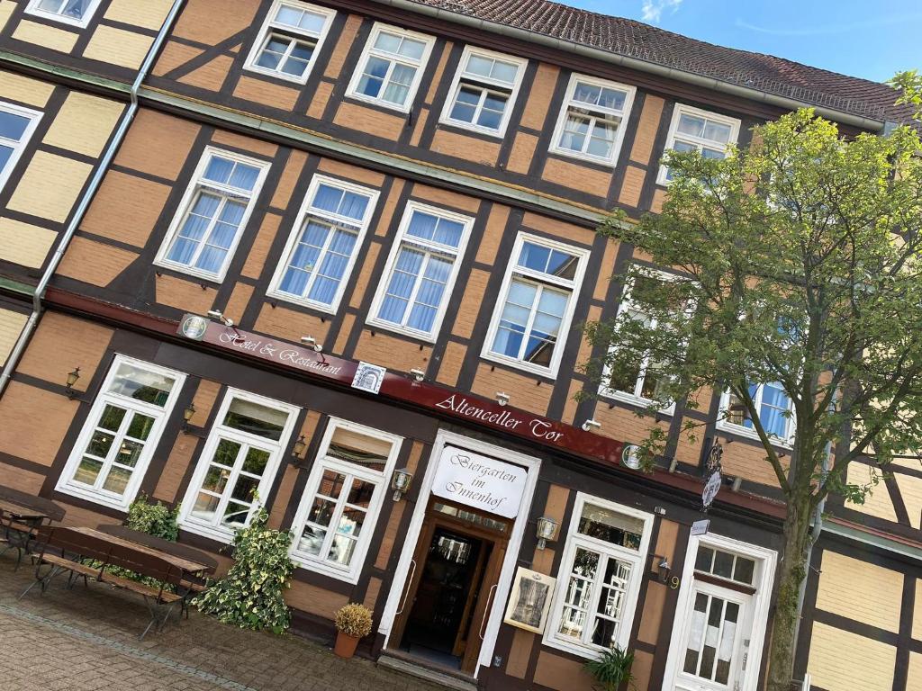 Appart'hôtel Altenceller Tor, Hotel & Restaurant 9 Altencellertorstraße, 29221 Celle