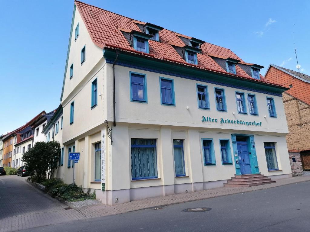 Maison d'hôtes Alter Ackerbuergerhof Kurstraße 18, 06567 Bad Frankenhausen