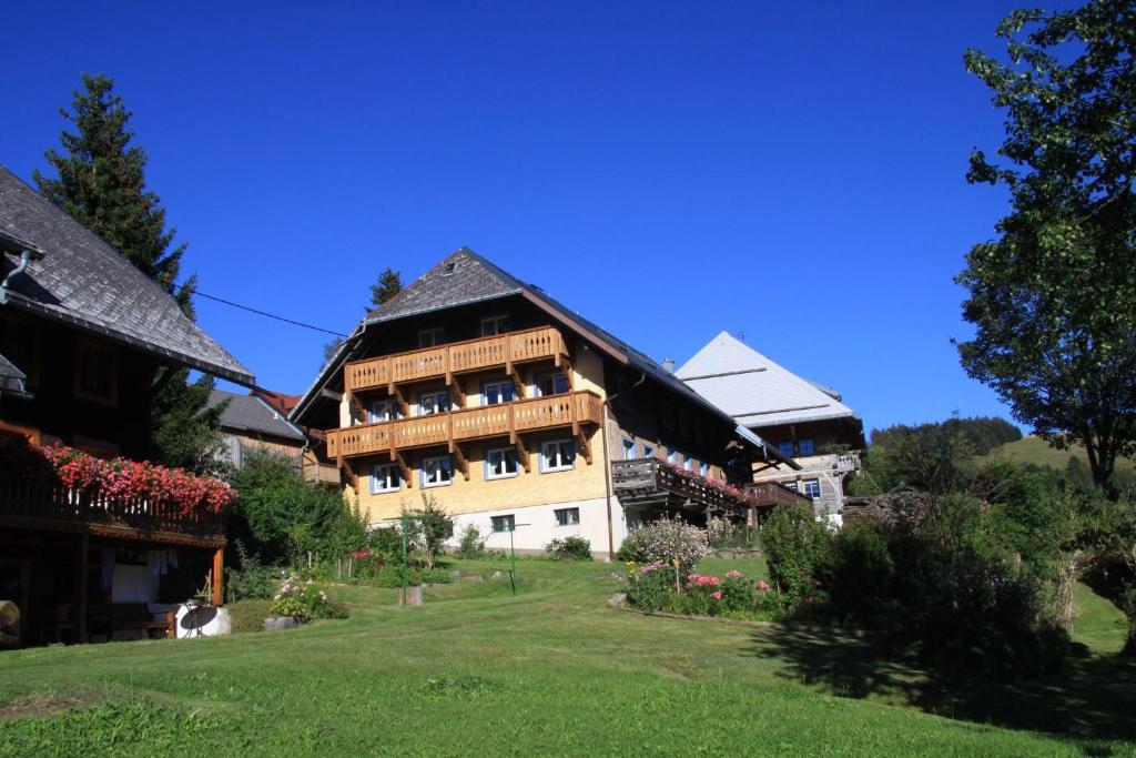 Maison de vacances Alter-Kaiserhof Dorfstraße 10, 79872 Bernau im Schwarzwald