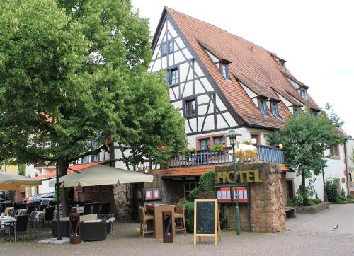 Altes Badhaus Eberbach allemagne