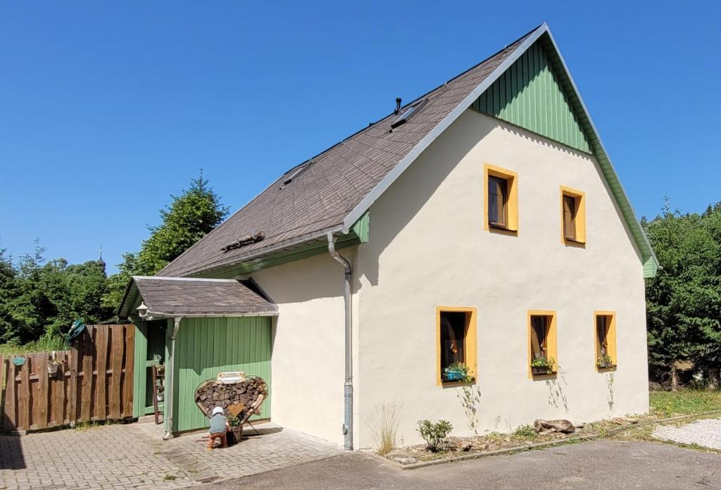 Séjour chez l'habitant Altes Brauhaus Steinbach 2 Turnhallenberg OT Jöhstadt, 09477 Steinbach