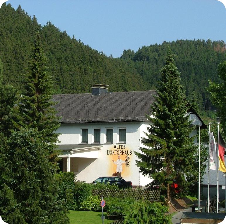 Hôtel Altes Doktorhaus - Hotel Garni Zum Kurgarten 1a, 34508 Willingen