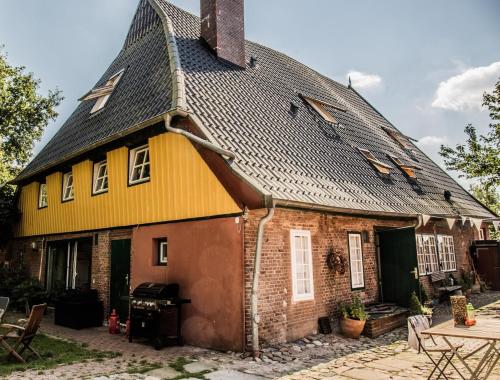 Altes Fährhaus & Bäckerhaus (komplett) Wewelsfleth allemagne