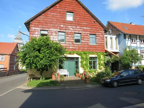 Altes Feuerwehrhaus Roßbach Witzenhausen allemagne