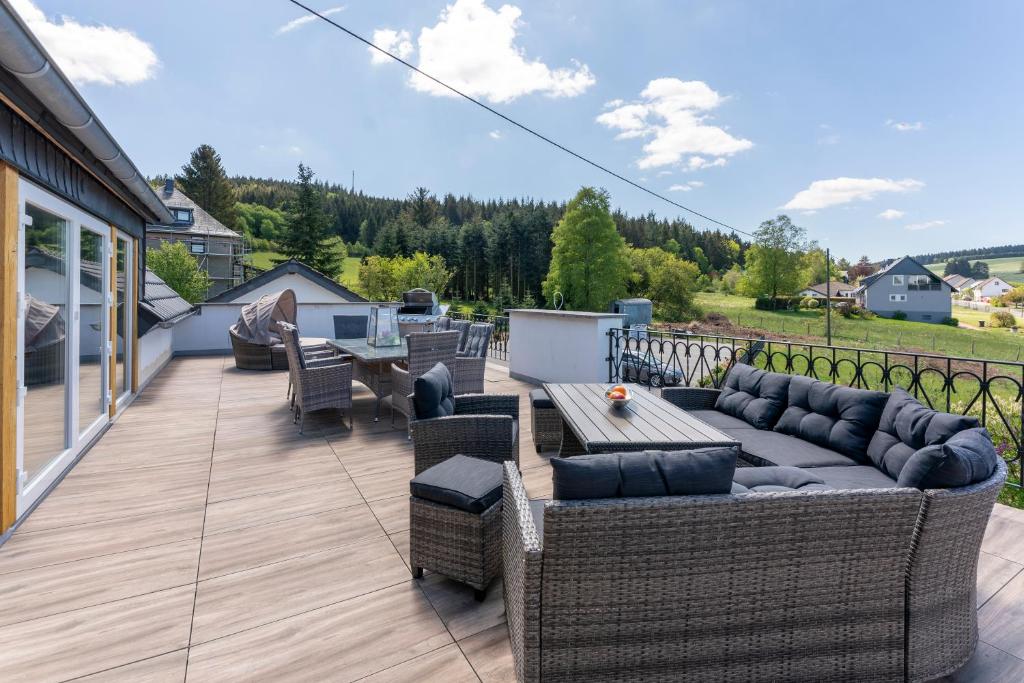 Appartement Altes Forsthaus - Ferienwohnung im Obergeschoss Waldstraße 4, 54597 Ormont