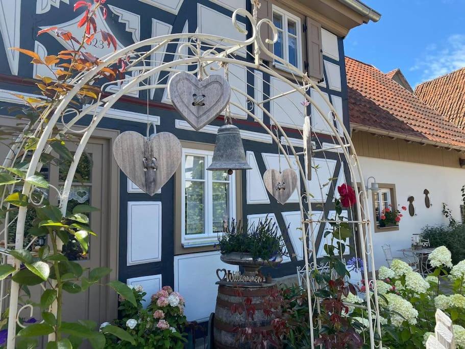 Maison de vacances Altes Grabenhöfchen - 5 Sterne Ferienhaus 3 Am Alten Graben, 97647 Stetten