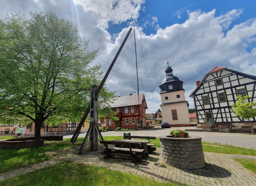 Maison d'hôtes Altes Pfarrhaus Neustädt Brunnenstraße 35, 99834 Neustädt