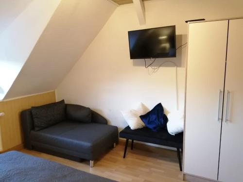 Appartement Altes Steinlager 26D Am Friedenshain Oderberg