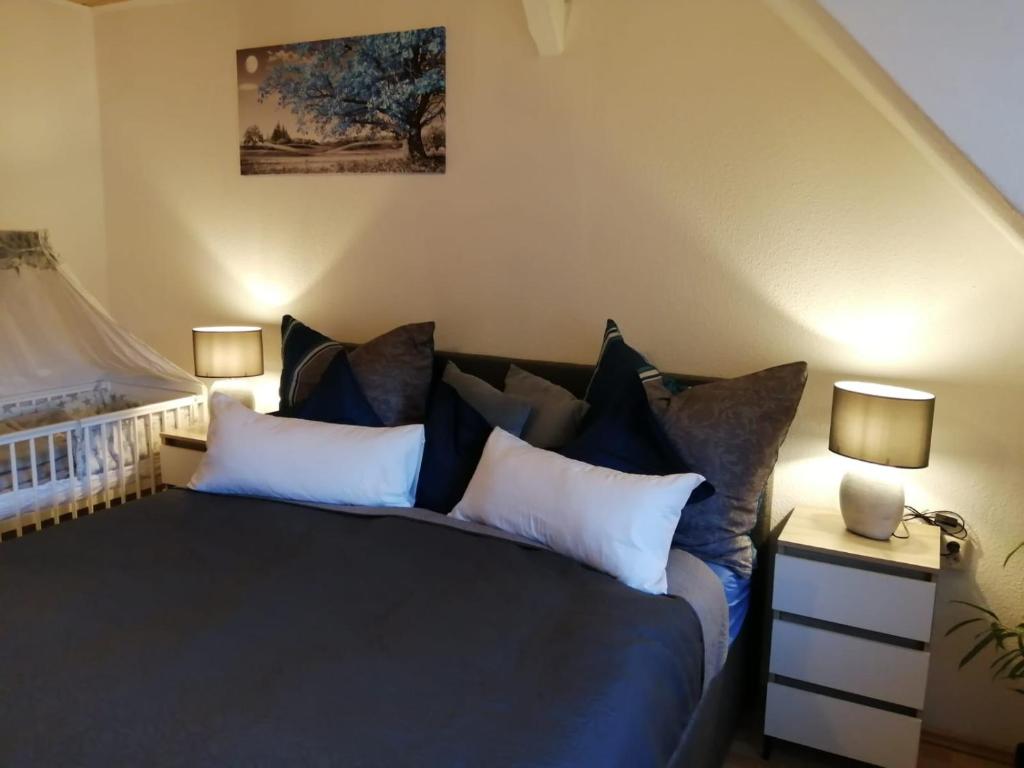 Appartement Altes Steinlager 26D Am Friedenshain, 16248 Oderberg