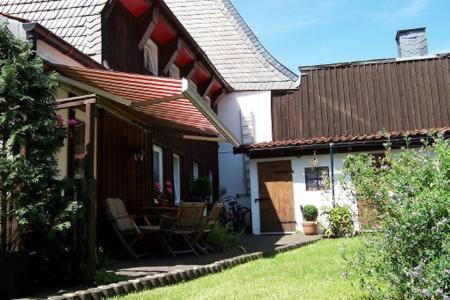 Maison de vacances Altes Tagelöhnerhaus von 1510 mit Garten und Parkplatz Schwiecheldtstraße 5, 38640 Goslar