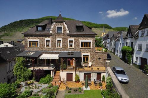 Altes Weingut an der Vogtei Senheim allemagne