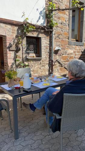 Maison d'hôtes Altes Weingut Bröhl 62 Moselstraße Hatzenport