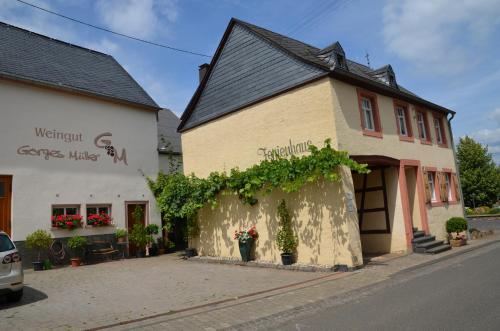 Altes Winzerhaus - Ferienhaus Burgen allemagne