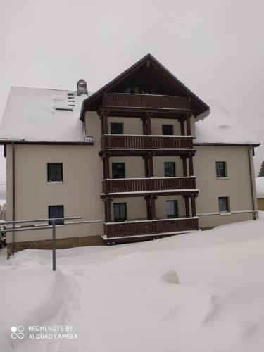 Appartements Altes Zollhaus 54 Talsperrenstraße Carlsfeld