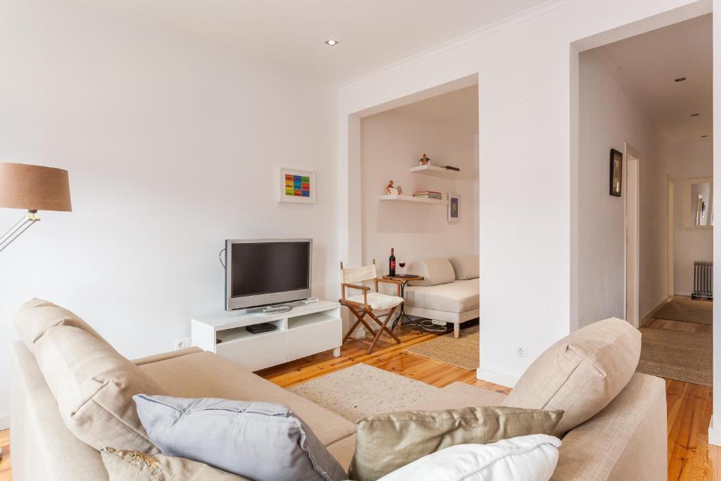 Appartement ALTIDO Charming 1BR Apt with workspace in Sao Bento Rua Manuel Bernardes, 1200-251 Lisbonne