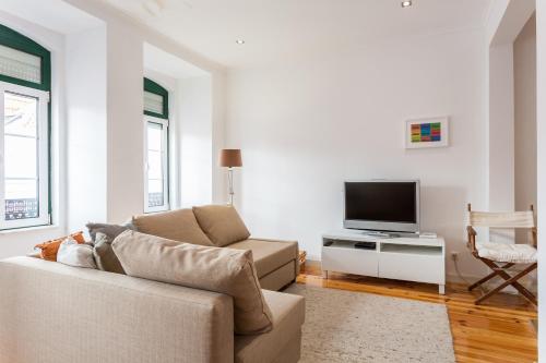 ALTIDO Charming 1BR Apt with workspace in Sao Bento Lisbonne portugal