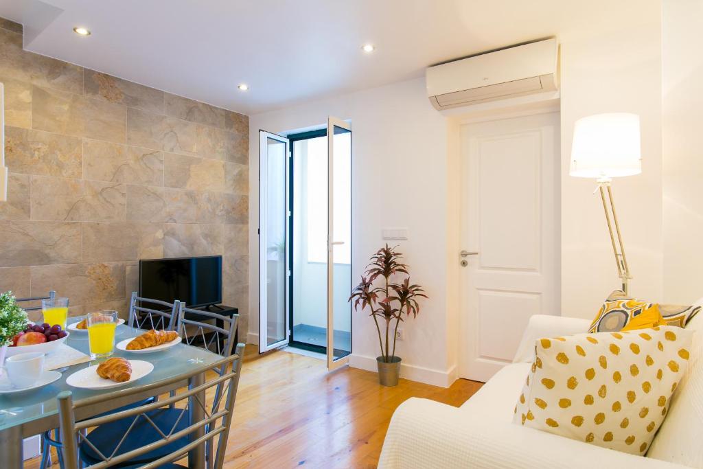 Appartement ALTIDO Cosy 1-bed flat with balcony in Alfama, moments from the Port 49 Rua do Paraíso r/c, 1100-395 Lisbonne