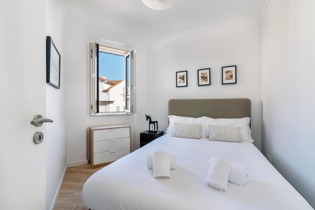 Appartement ALTIDO Cosy 1-bed flat with seaview in Alfama Beco dos Cativos 3, 3rd floor, Santa Maria Maior, 1100-007 Lisboa, Portugal 3rd floor, 1100-007 Lisbonne